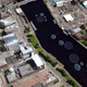 Illustration for article titled Glasgow Considering Installing Giant Solar Lily Pads in the River Clyde
